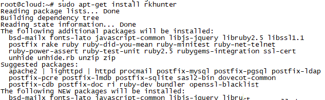 Ubuntu18.04系统如何安装Rootkit Hunter-1376