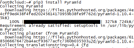 Ubuntu18.04系统如何安装Pyramid-1384