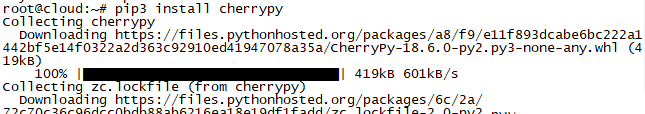 Ubuntu18.04系统如何安装cherrypy-1416