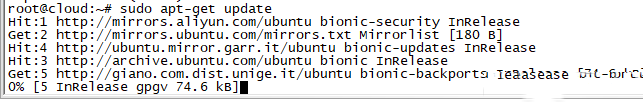 Ubuntu18.04系统如何安装BeautifulSoup库-1423