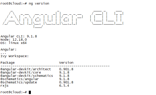 Ubuntu18.04系统如何安装angular-1432