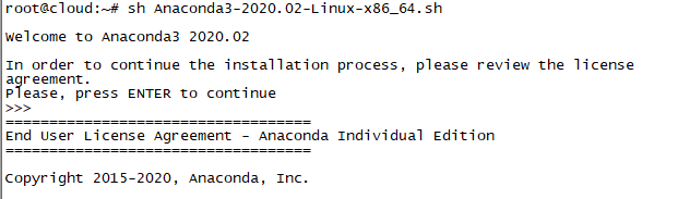 Ubuntu18.04系统如何安装anaconda-1435