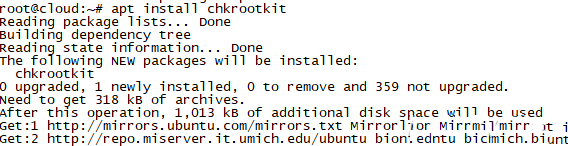 Ubuntu18.04ϵͳΰװchkrootkit-1459