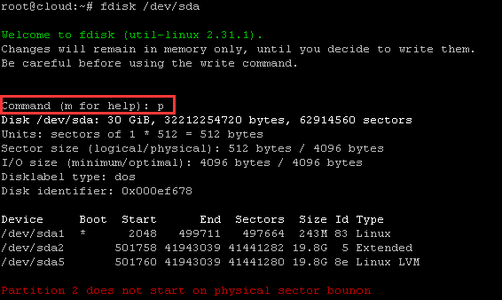 Ubuntu18.04如何扩展磁盘空间-1465