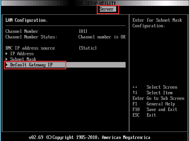 DELL C6100节点带外管理地址(IPMI)配置方法-1533