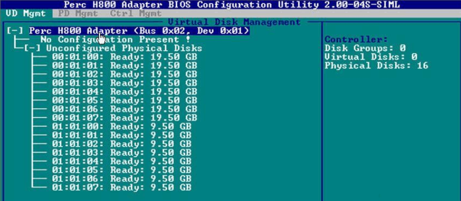 DELL H700п齨RAID5-1557