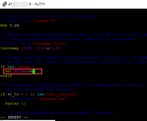 如何解决Debian 9 系统VIM编辑器 使用鼠标右键无法粘贴的问题-1765
