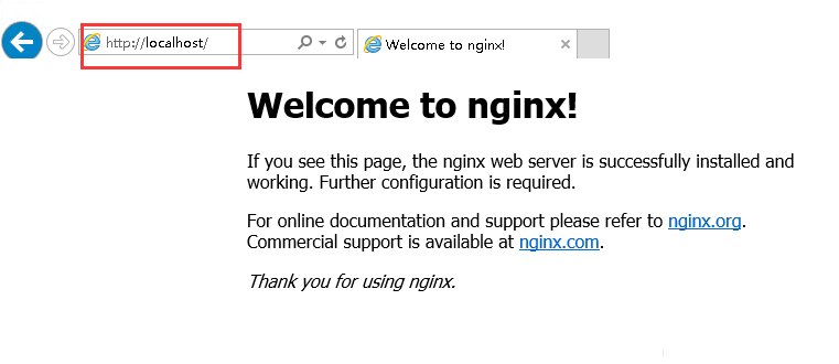 Windows server 2016如何安装Nginx-1777