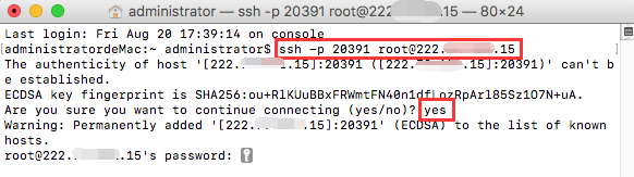 MacϵͳͨsshԶLinuxϵͳ-1827