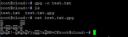 Ubuntu18.04如何用gpg命令对文件进行加密-1906