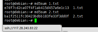 Debian8系统如何用md5sum命令验证文件完整性-1951