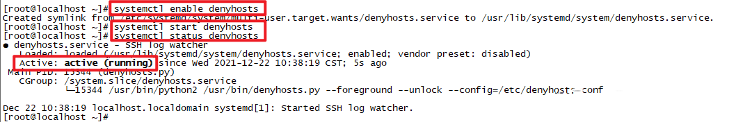 CentosʹDenyHostsֹSSH-1972