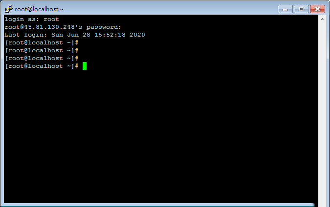 β鿴Centos7.6ǷPING