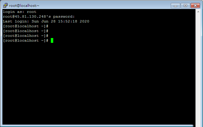 β鿴Centos7.6ǷPING-1985