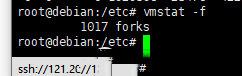 Debian8系统如何用vmstat命令显示虚拟内存状态-2028