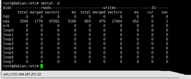 Debian8ϵͳvmstatʾڴ״̬-2029