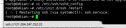 Debian8系统如何通过sshd_config文件修改远程端口-2031