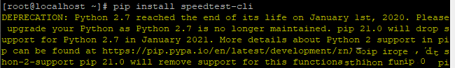Centos7.6python汾