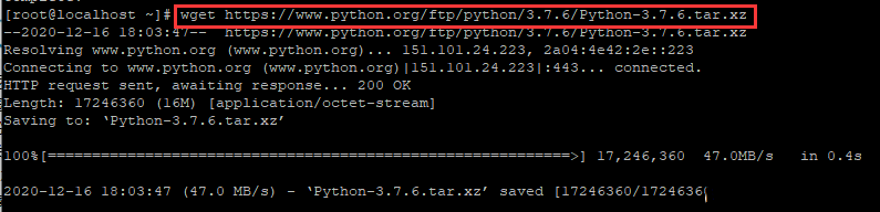 Centos7.6python汾-2120