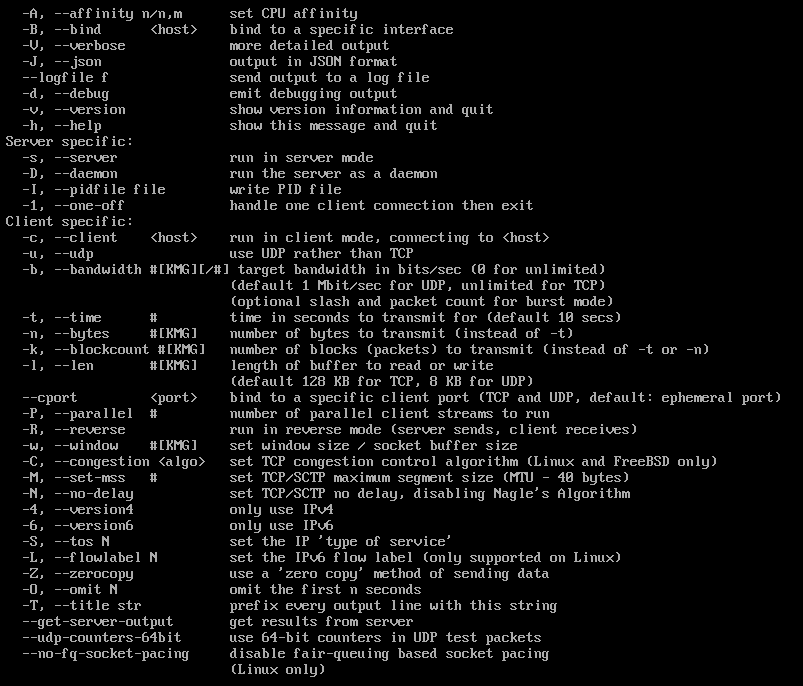Centosϵͳʹiperf3-2218