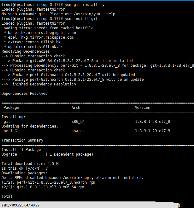 Centos7ϵͳʹyumװgit