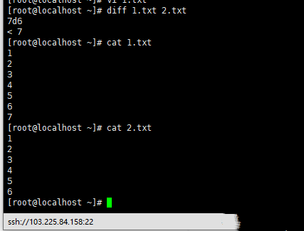 Centos7ϵͳʹdiffȽļ-2382