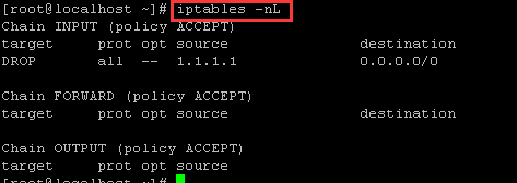 在Centos7.6系统下如何用iptables禁止特定IP访问呢?-2513
