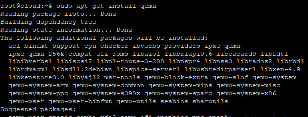 Ubuntu18.04系统如何安装qemu-2549