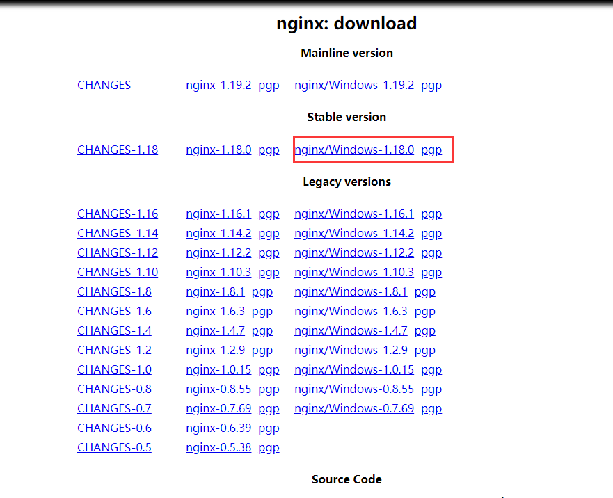 Windows 2008 R2如何安装Nginx-2555