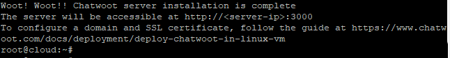 Ubuntu18.04系统如何安装Chatwoot-2562