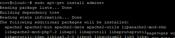 Ubuntu18.04ϵͳΰװAdminer-2584