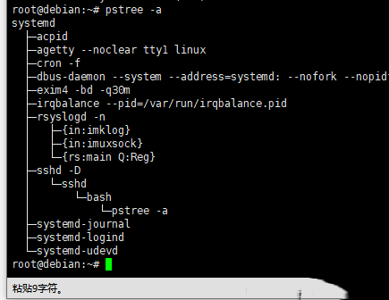 Debian8系统如何用pstree命令以树状图的方式展现进程之间的派生关系-2590