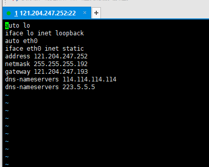 Debian8ϵͳͨ޸interfacesļ