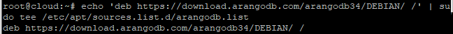 Ubuntu18.04系统如何安装ArangoDB-2596