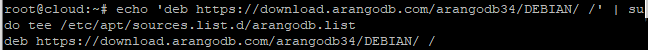 Ubuntu18.04ϵͳΰװArangoDB