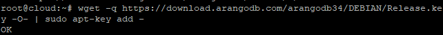 Ubuntu18.04ϵͳΰװArangoDB-2597