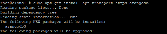 Ubuntu18.04ϵͳΰװArangoDB-2599