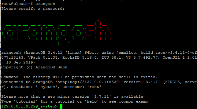 Ubuntu18.04系统如何安装ArangoDB-2604
