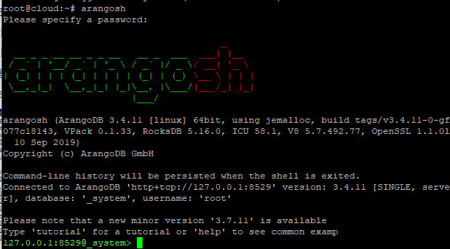 Ubuntu18.04ϵͳΰװArangoDB-2604