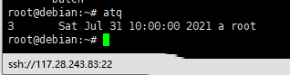Debian8ϵͳatqʾǰûatб-2610