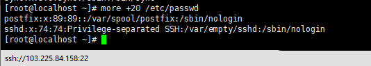 Centos7ϵͳʹmoreҳ鿴ļ-2615