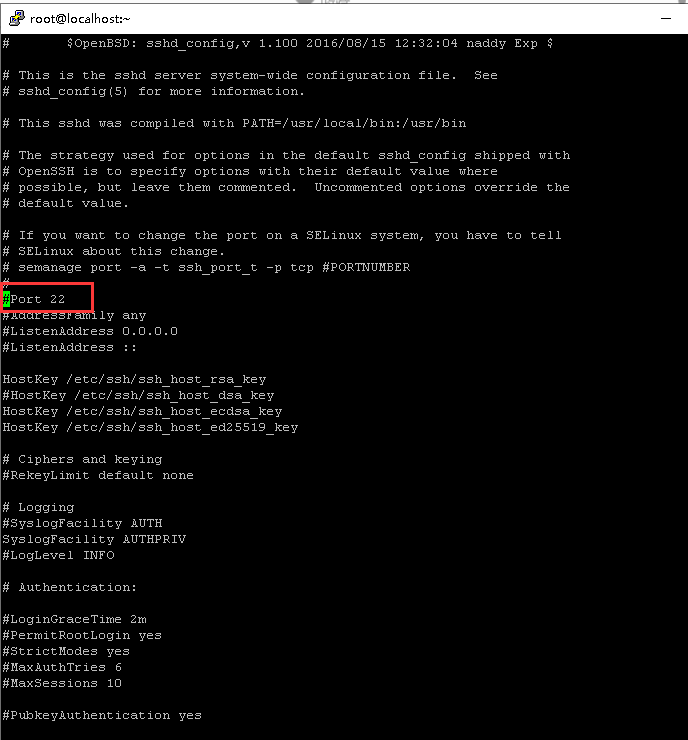 Linux系统如何修改远程端口号-2652