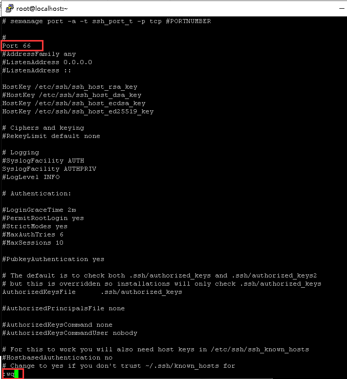 Linux系统如何修改远程端口号-2653