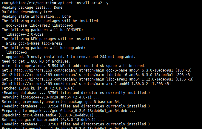 Debian8系统如何使用apt-fast实现多线程提速-2672