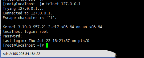 Centos7系统如何使用telnet远程机器-2693