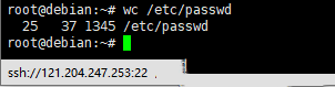 Debian8系统如何用wc命令统计文件内容-2734
