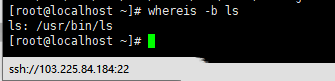 Centos7系统如何使用whereis命令查找已安装的程序路径-2773