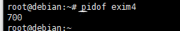 Debian8系统如何用pidof命令查找指定进程的id号-2800