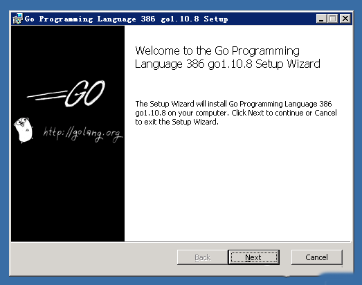 Windows2003ϵͳΰװgolang1.10-2846