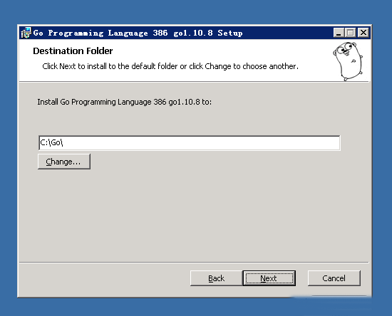 Windows2003ϵͳΰװgolang1.10-2848